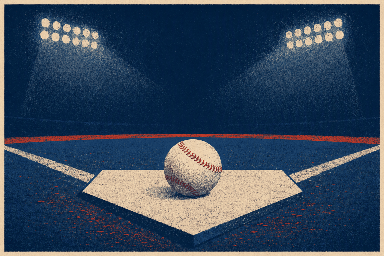 baseball finale - illustration, Jake Team LLC