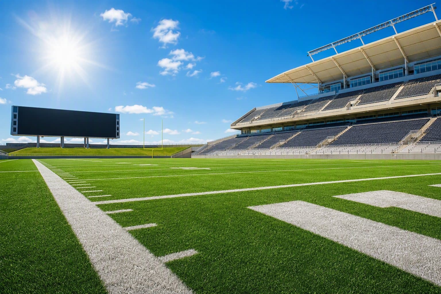 football stadium - illustration, Jake Team LLC