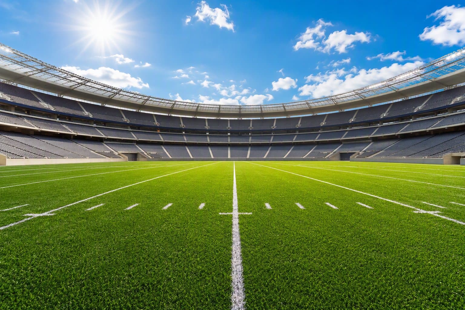 Empty Stadium - illustration, Jake Team LLC