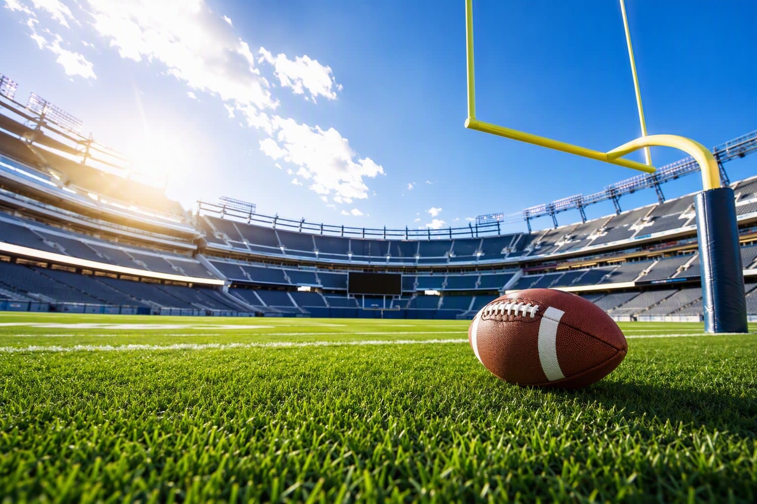 Football Victory - illustration, Jake Team LLC