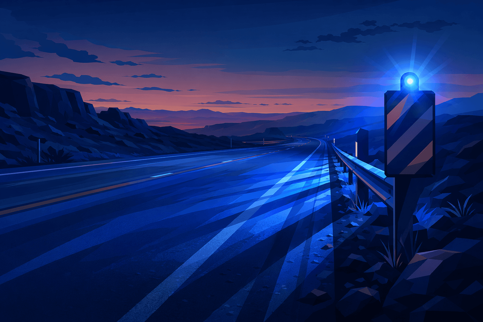 DWI Crackdown - illustration, Jake Team LLC