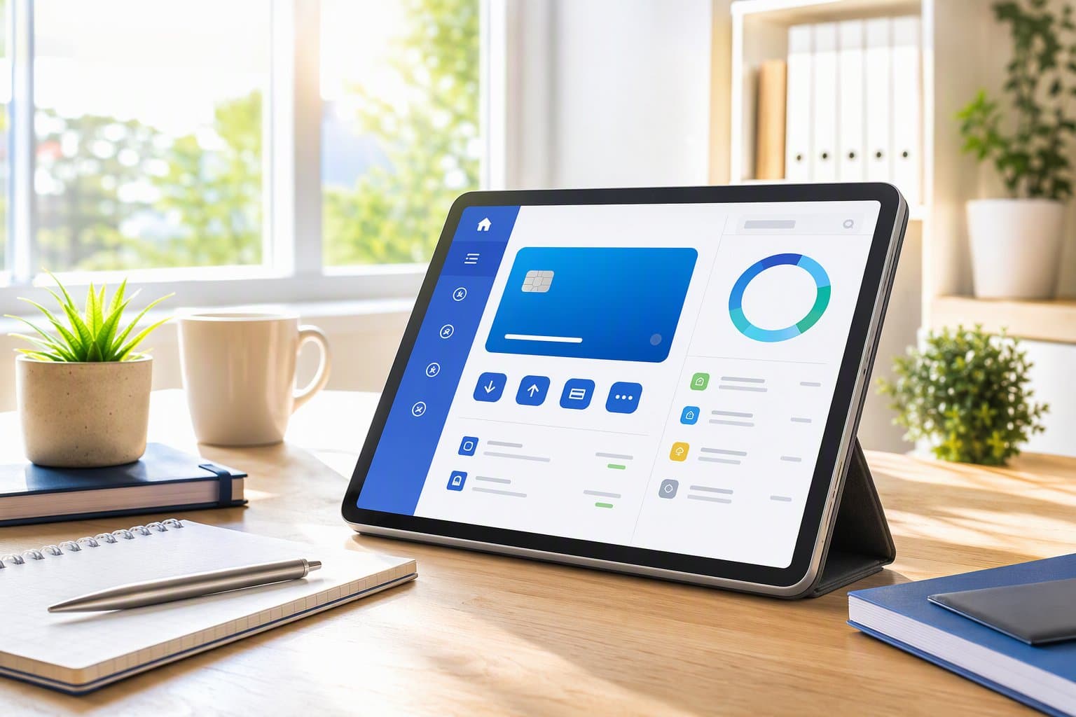 Digital Banking Excellence - illustration, Jake Team LLC