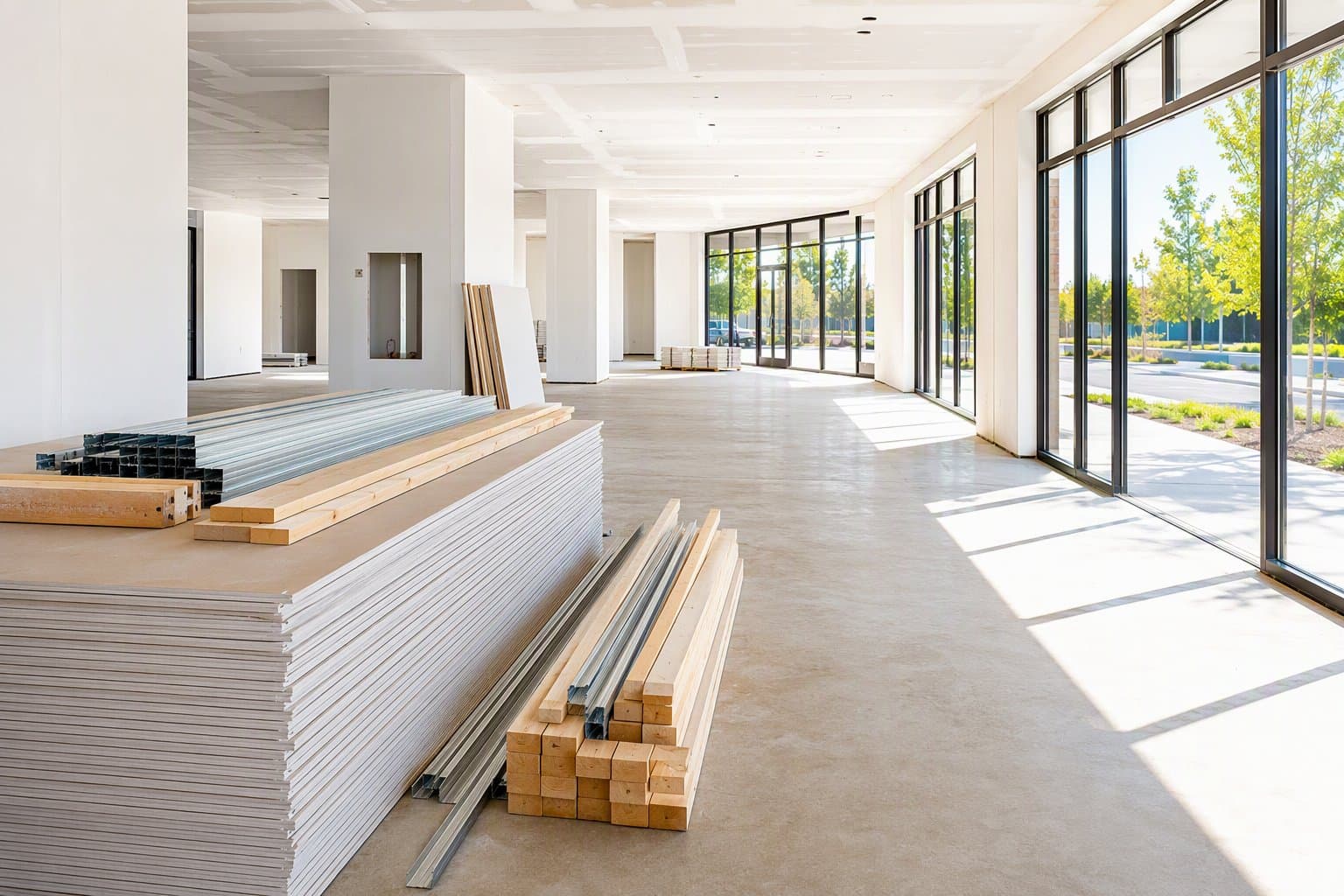 New Grocery Store Construction - illustration, Jake Team LLC
