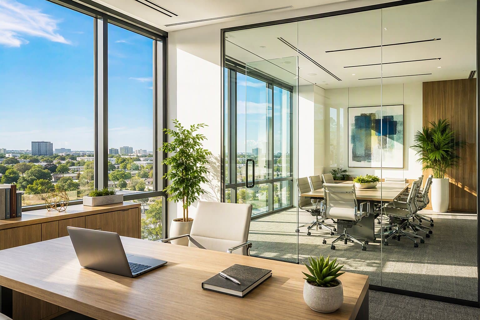 defense startup office - illustration, Jake Team LLC