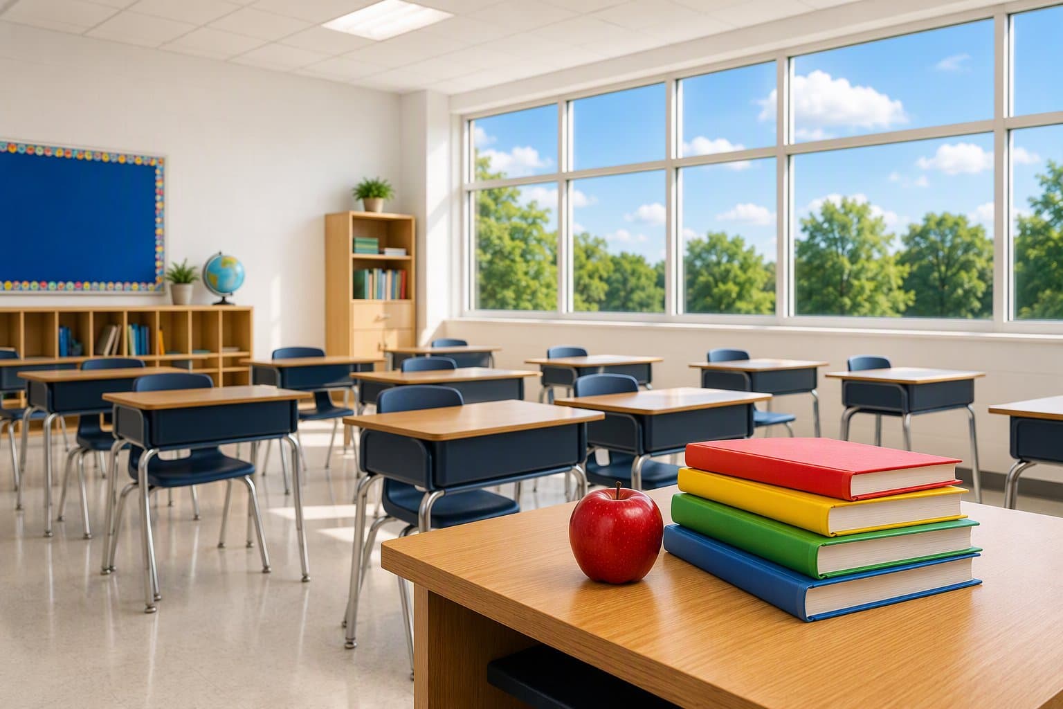School Renovation - illustration, Jake Team LLC
