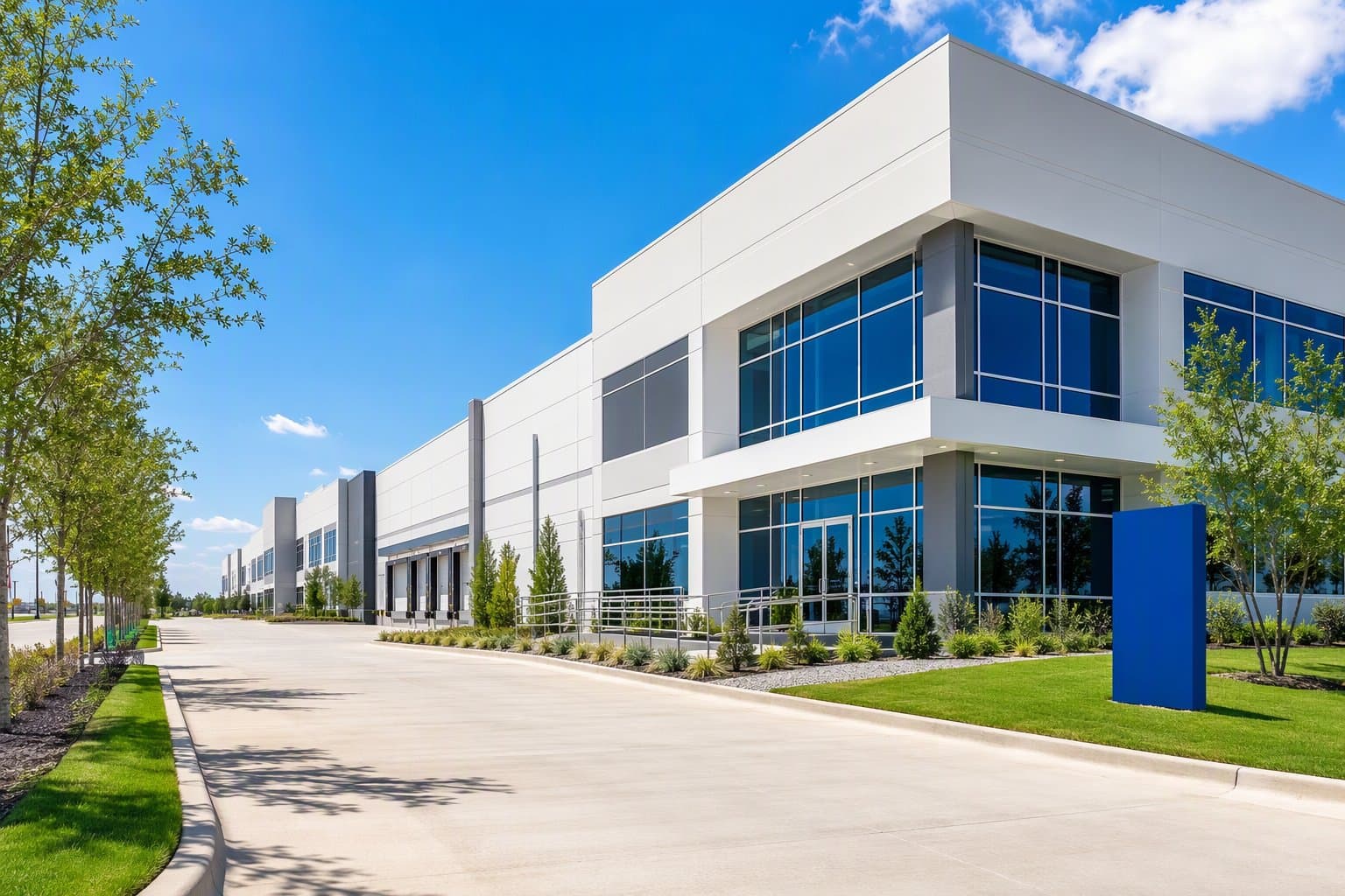 Allen industrial park - illustration, Jake Team LLC