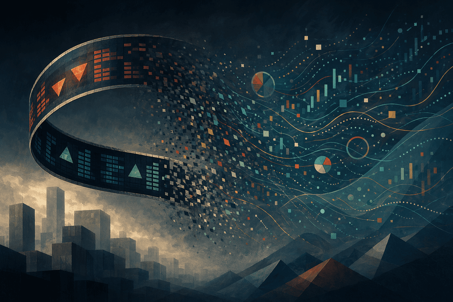 stock market analysis - illustration, Jake Team LLC