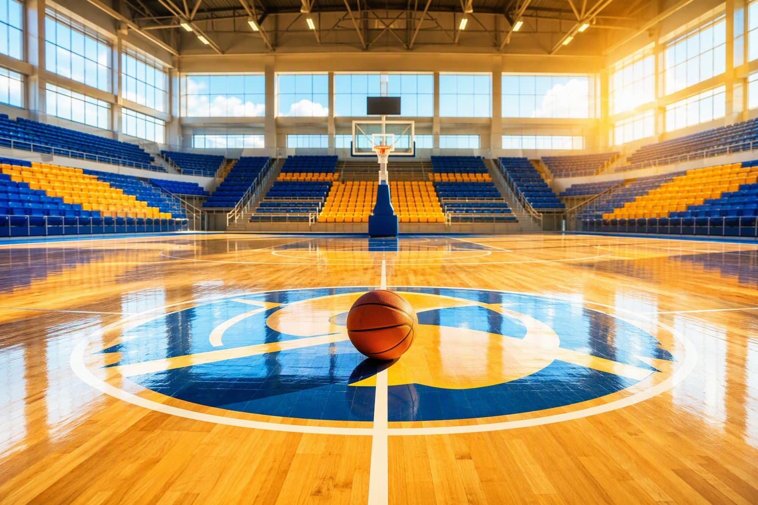 Basketball Victory - illustration, Jake Team LLC