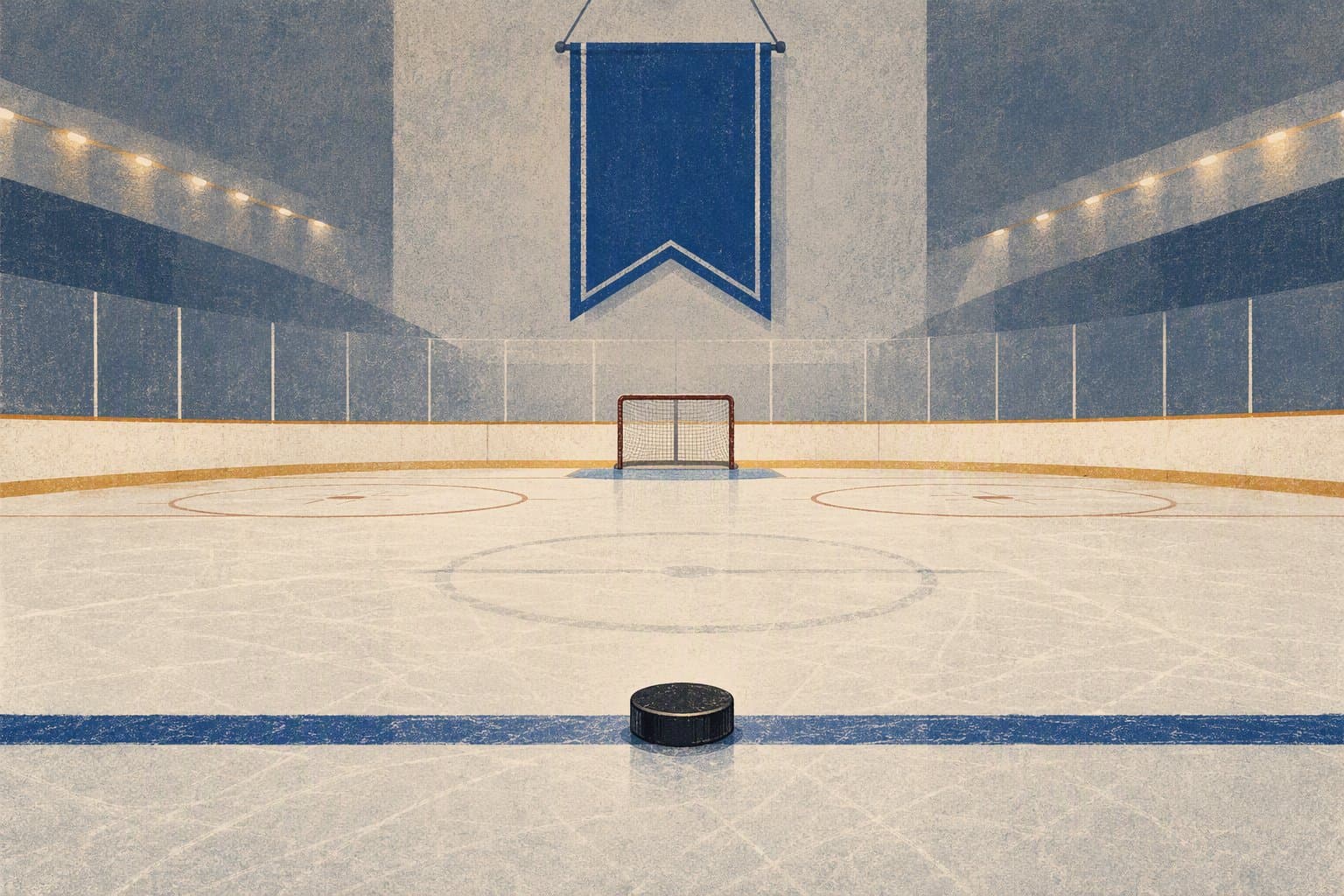 Hockey Victory - illustration, Jake Team LLC
