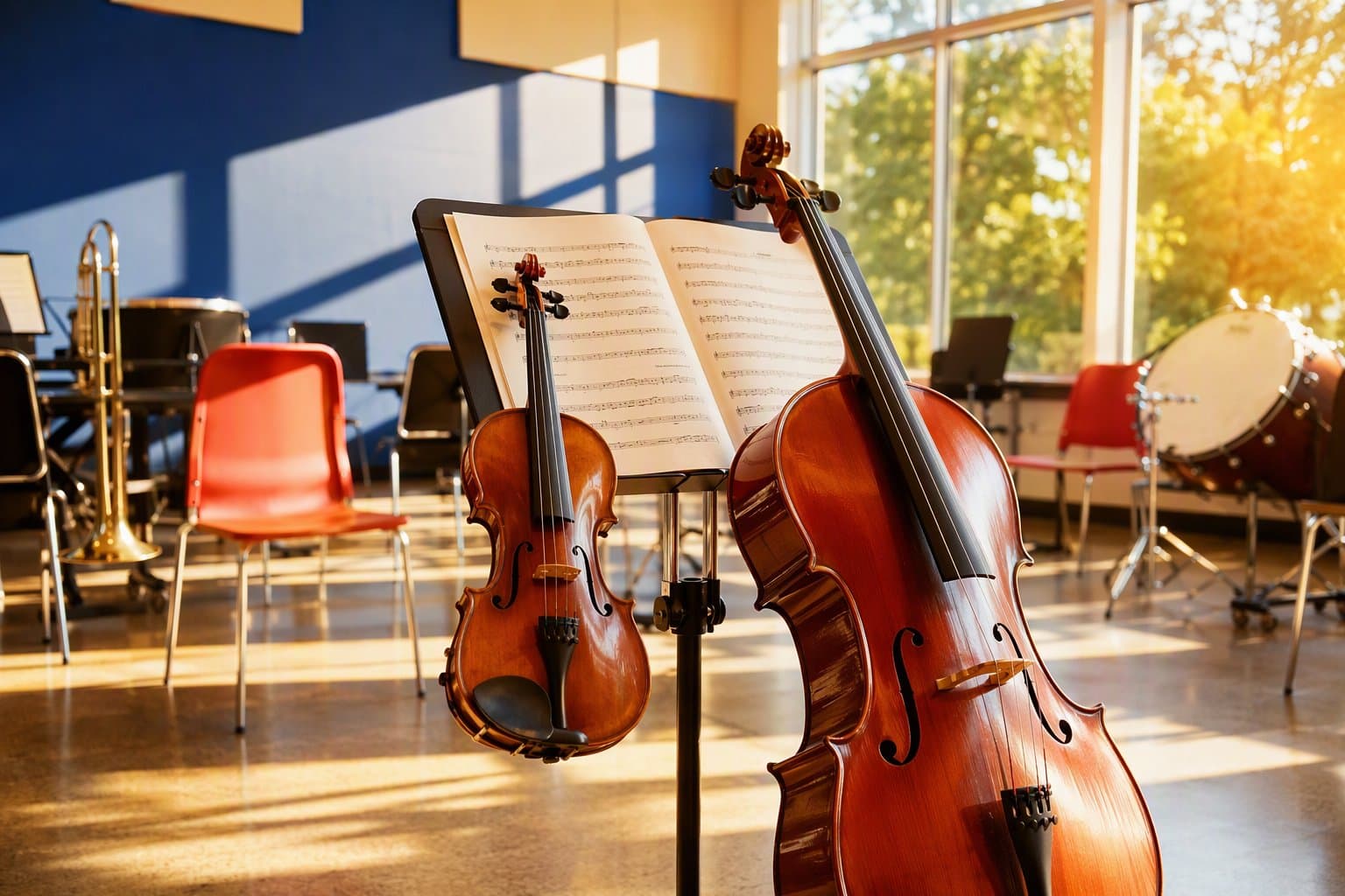 School Music Achievement - illustration, Jake Team LLC