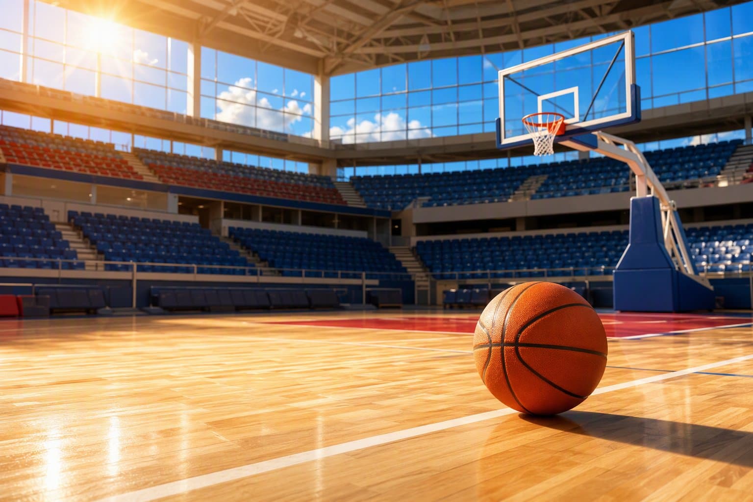 Close Basketball Win - illustration, Jake Team LLC