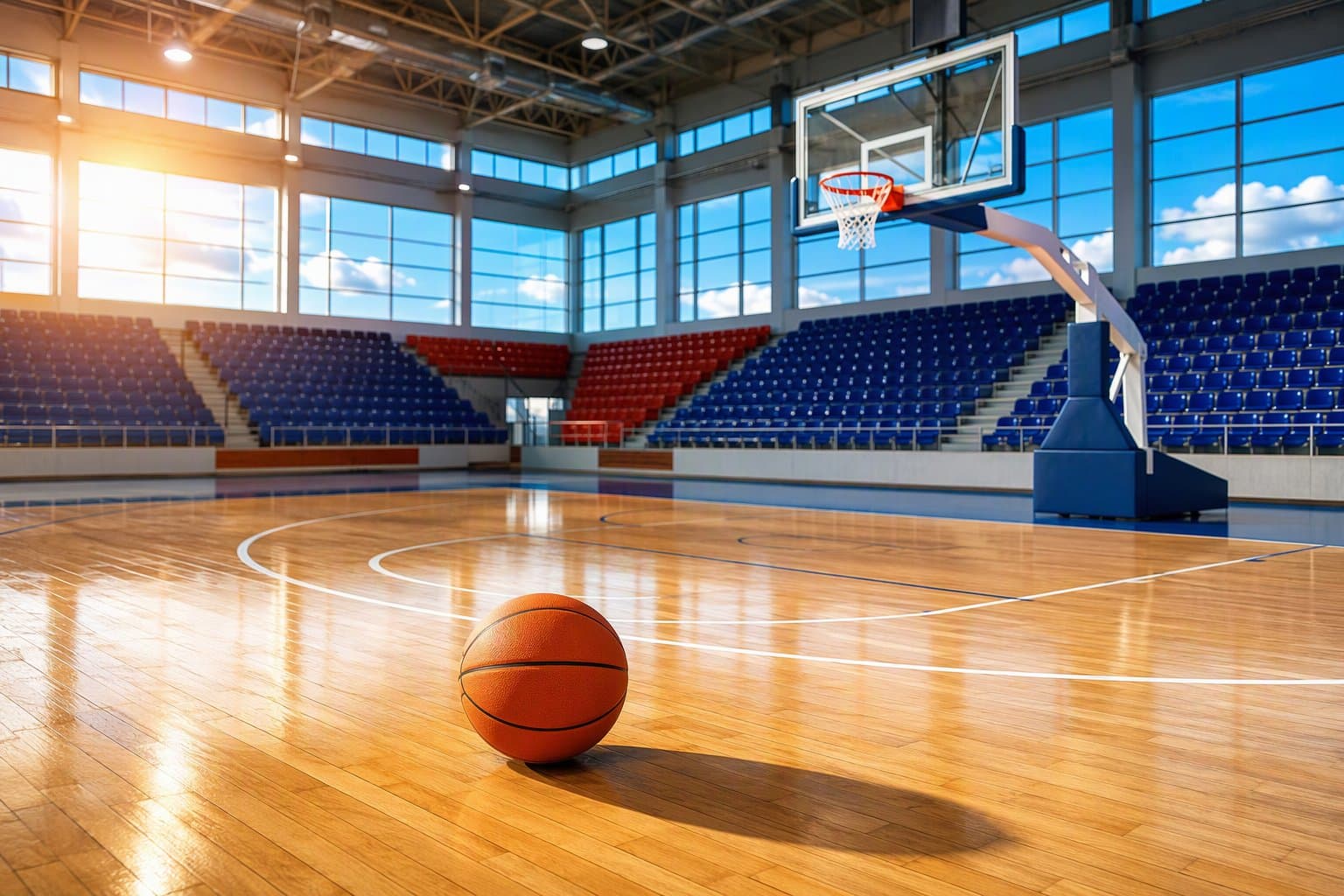 Basketball Victory - illustration, Jake Team LLC