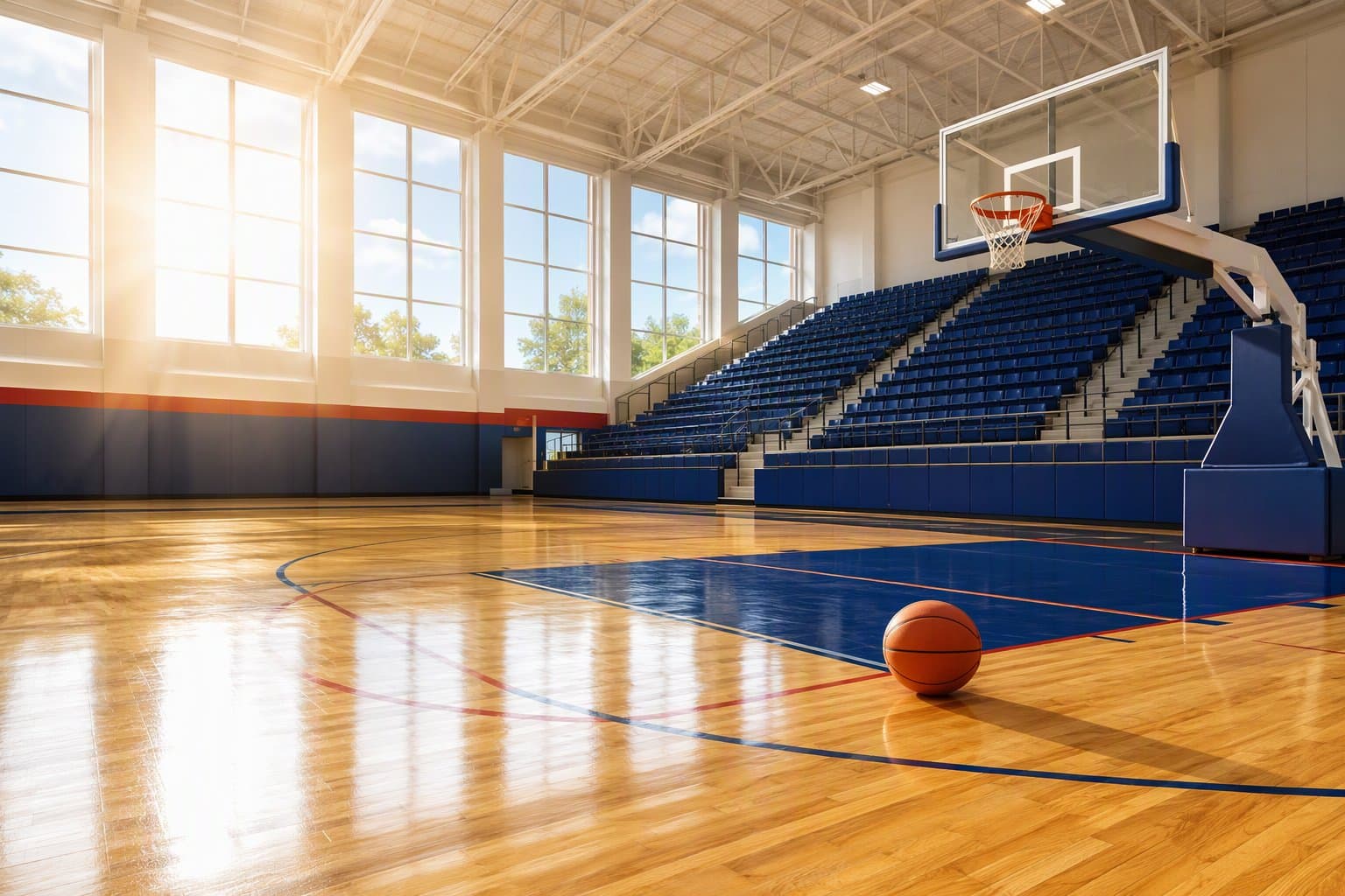 Basketball Victory - illustration, Jake Team LLC