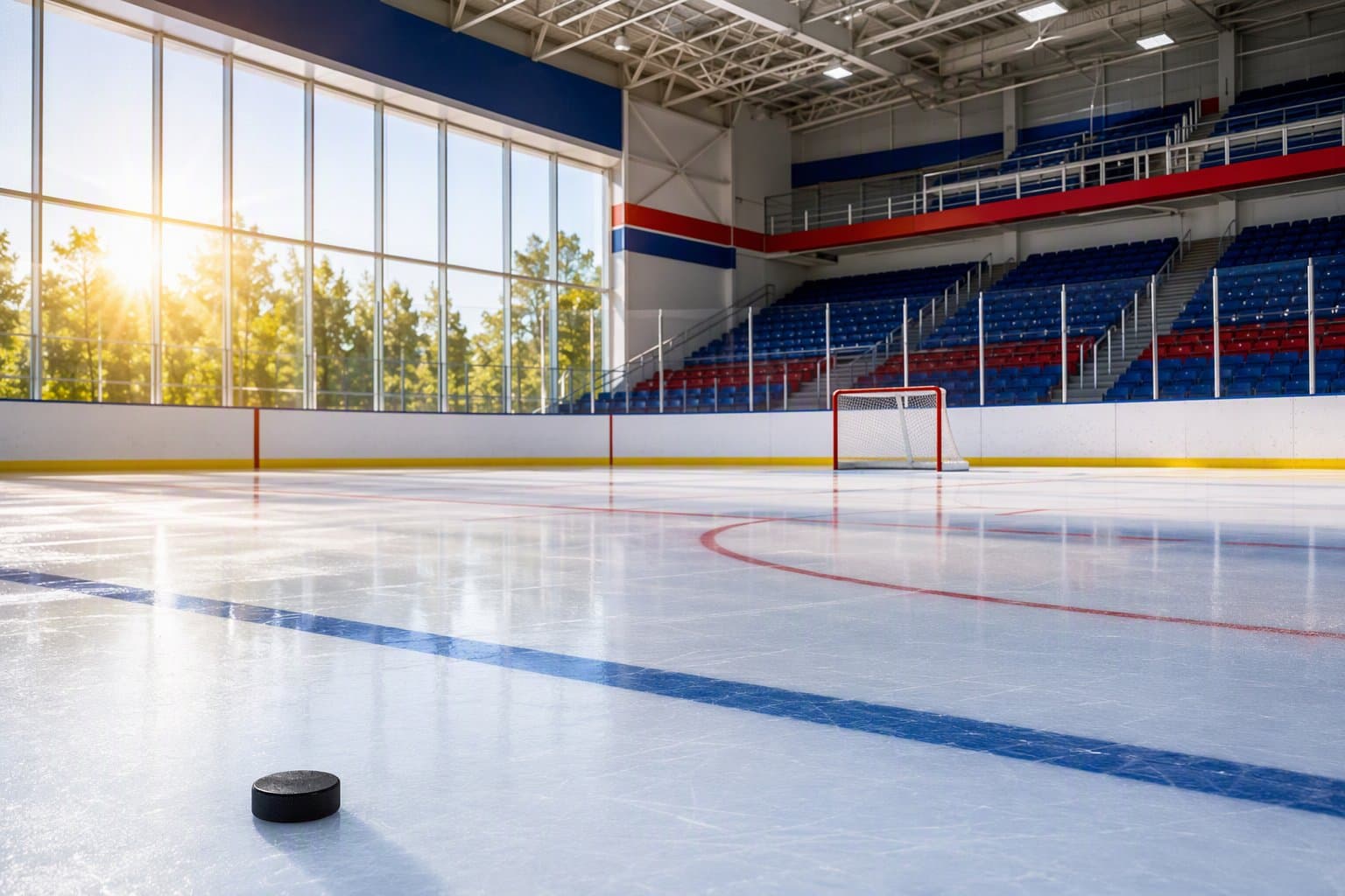 Hockey season opener - illustration, Jake Team LLC