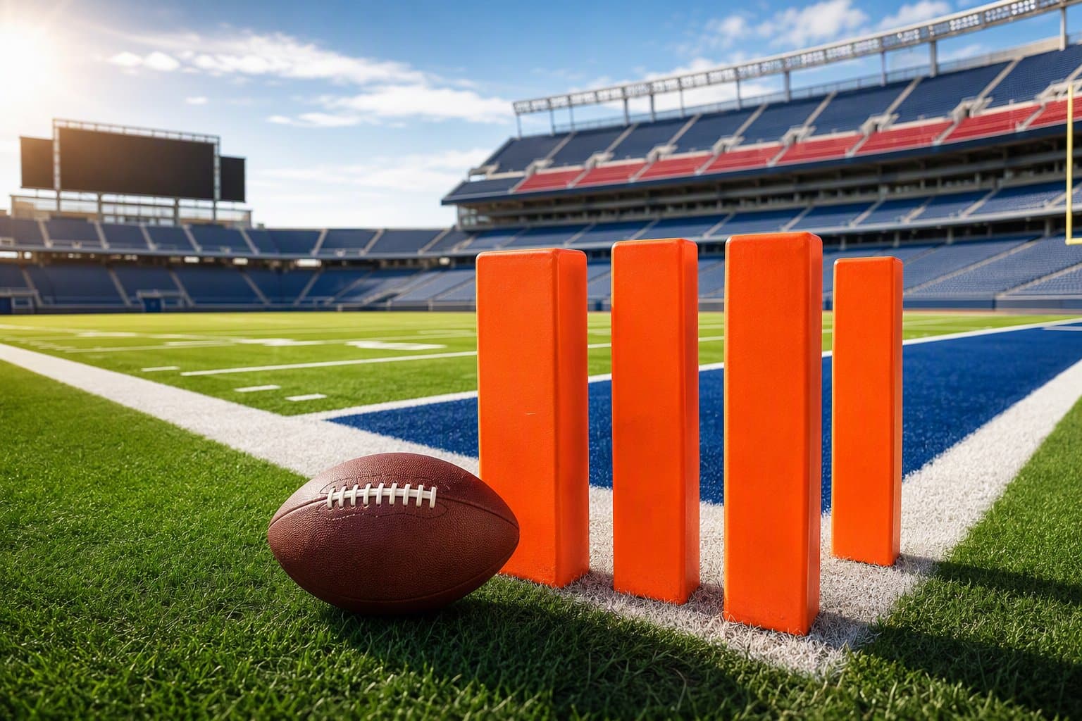 Football Victory - illustration, Jake Team LLC
