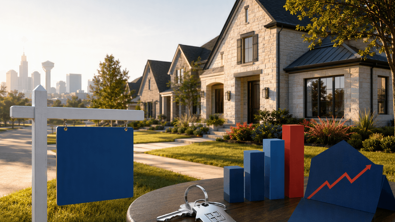 Allen housing market. Illustration: Jake Team LLC