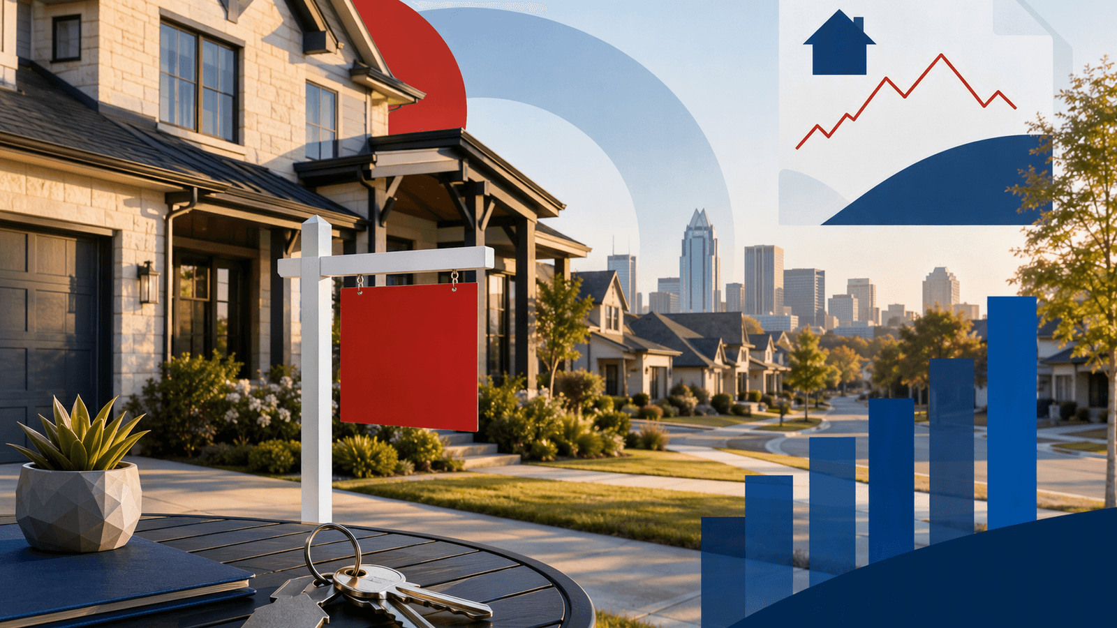 Allen housing market. Illustration: Jake Team LLC