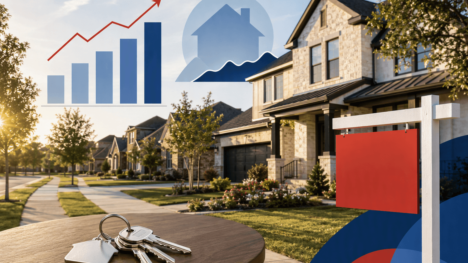 Allen housing market. Illustration: Jake Team LLC