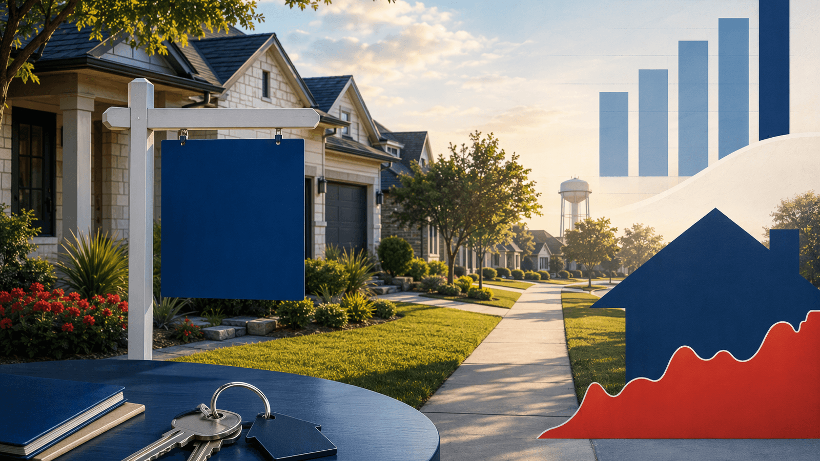 Allen housing market. Illustration: Jake Team LLC