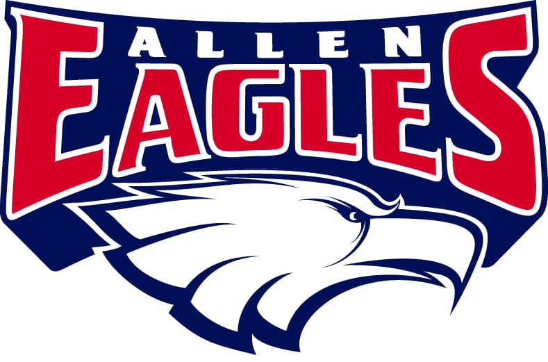 Allen High School logo.