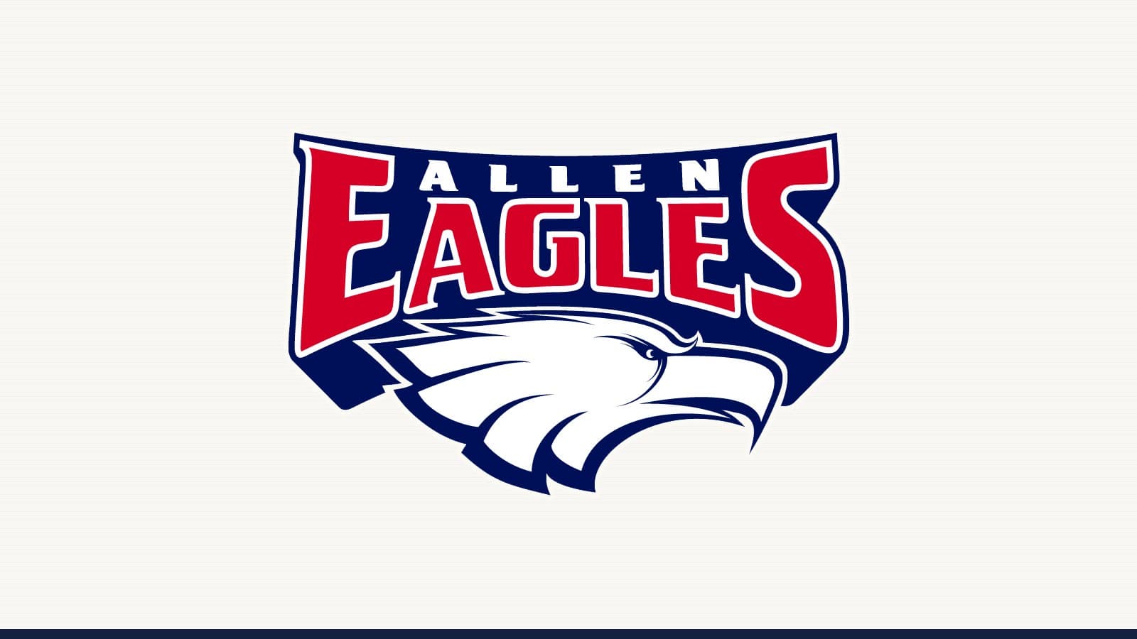 Allen Eagles school logo. Used in news coverage of the team; logo is the property of the school district.
