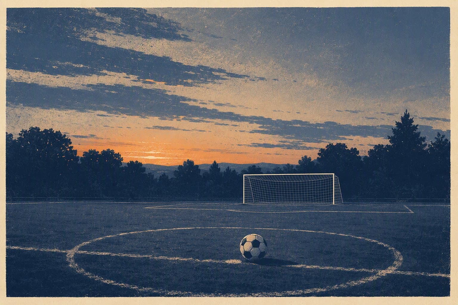 Soccer Match Thriller - illustration, Jake Team LLC