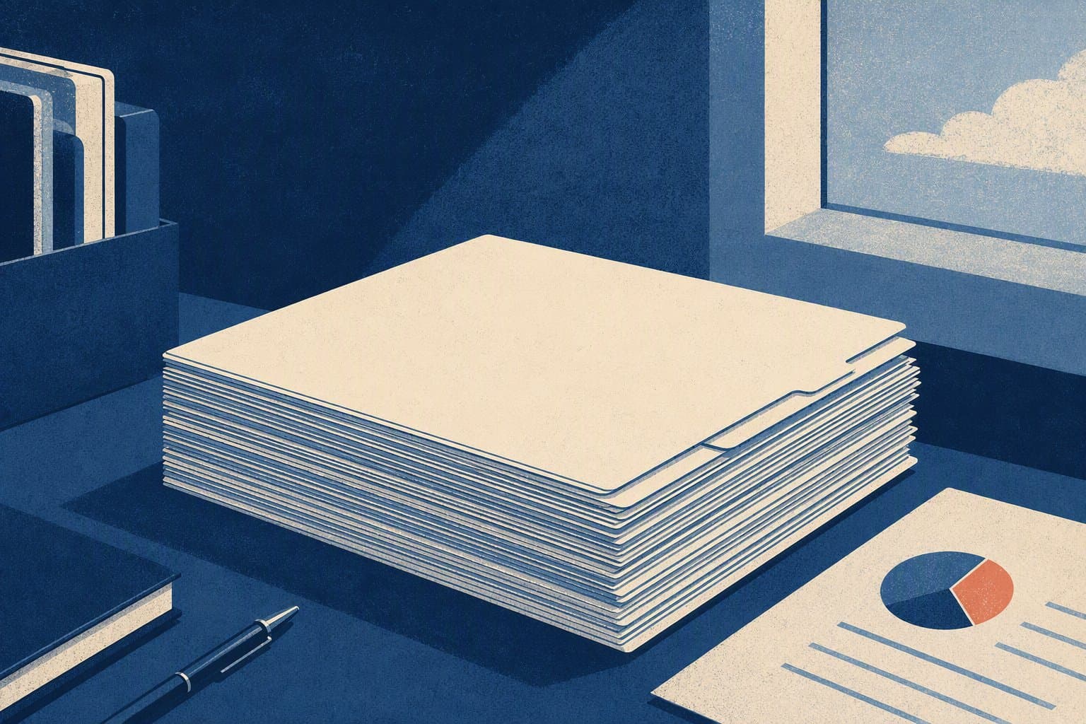 Credit Report Oversight - illustration, Jake Team LLC