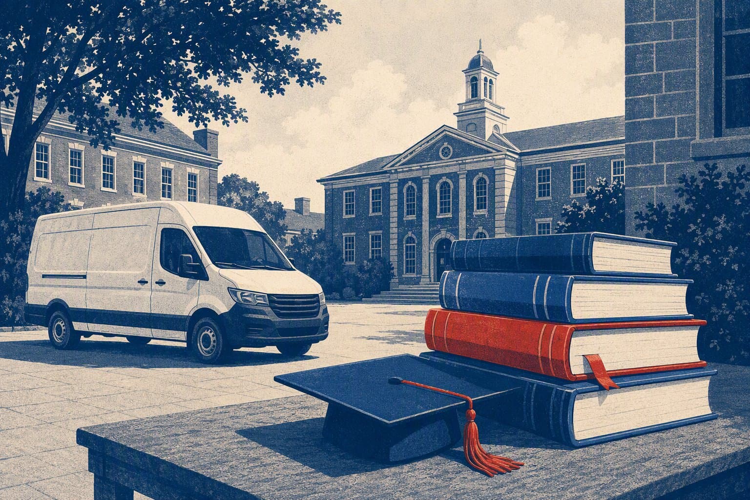 EMS Training Campus - illustration, Jake Team LLC