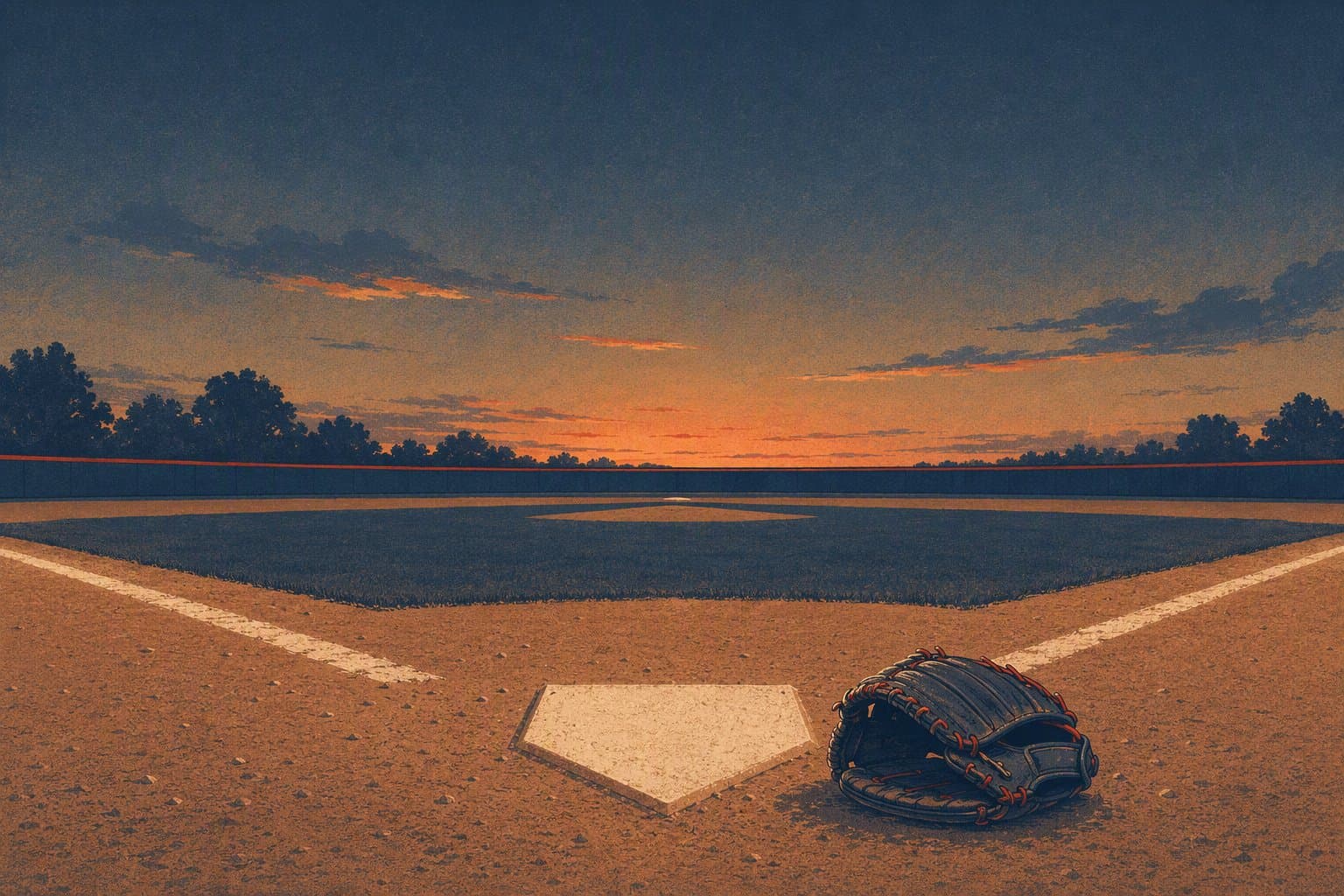 Baseball Victory - illustration, Jake Team LLC