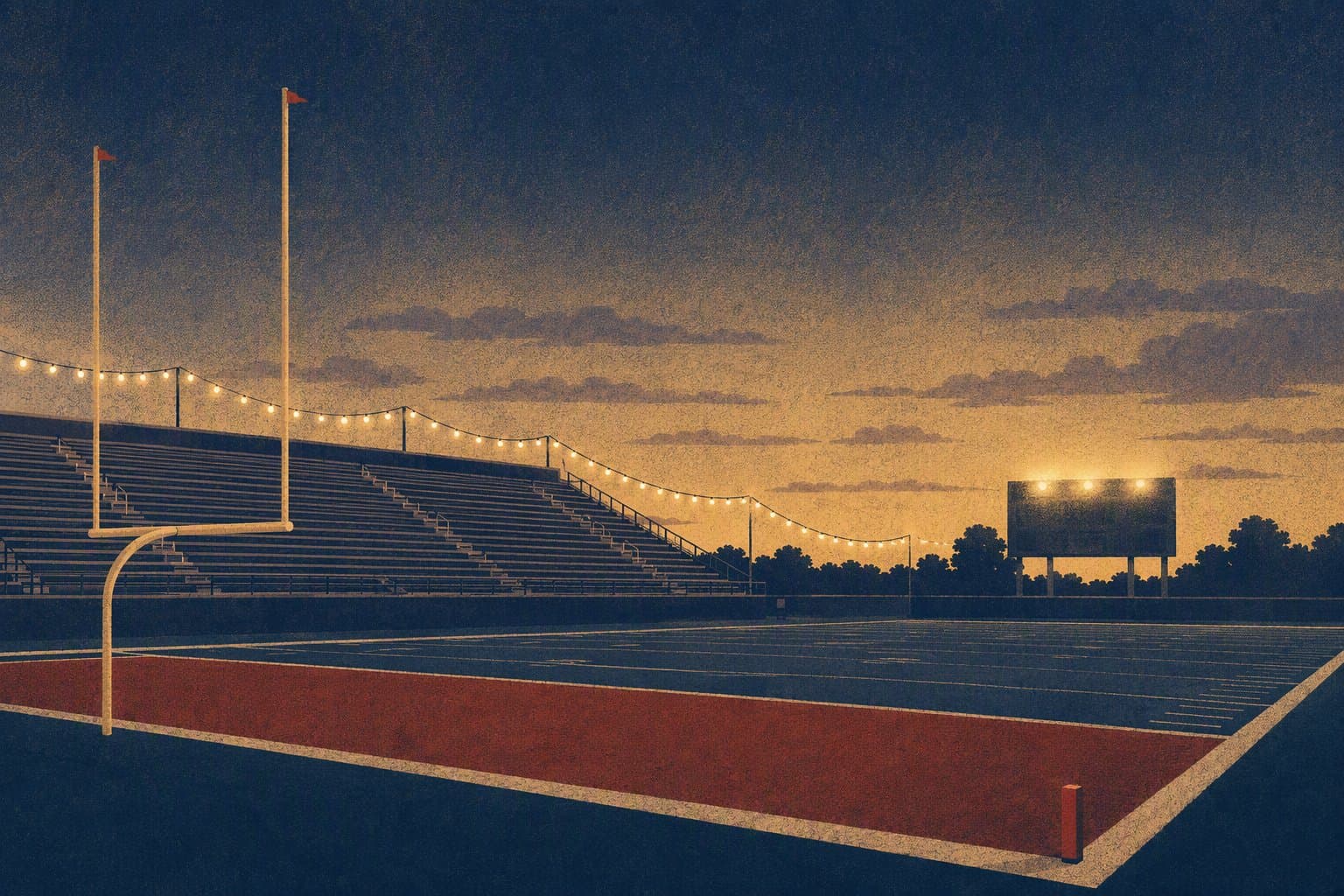 High School Victory - illustration, Jake Team LLC