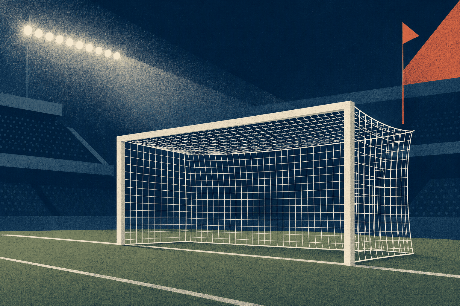 soccer victory - illustration, Jake Team LLC