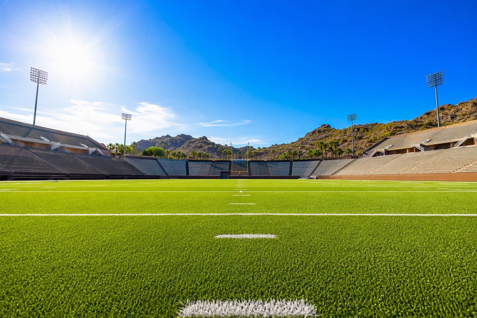Empty Stadium - illustration, Jake Team LLC