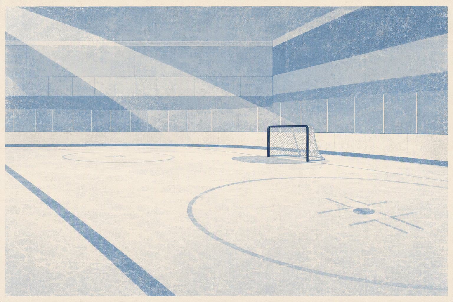 Hockey Shutout - illustration, Jake Team LLC