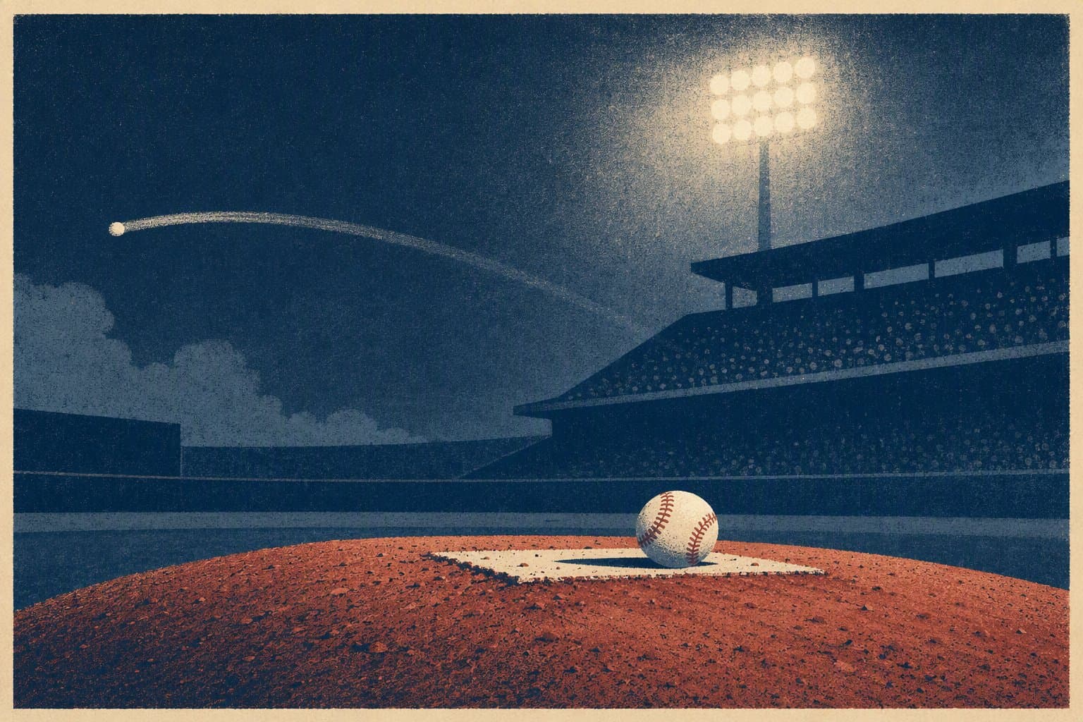 Baseball Pitching - illustration, Jake Team LLC