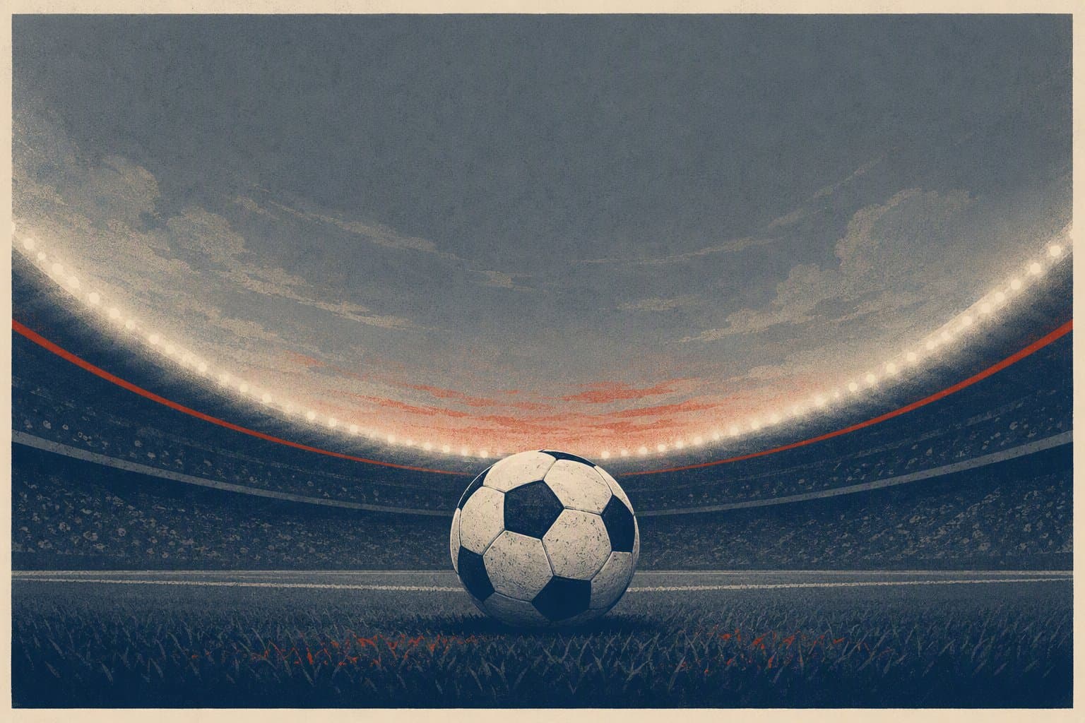 Soccer Victory - illustration, Jake Team LLC