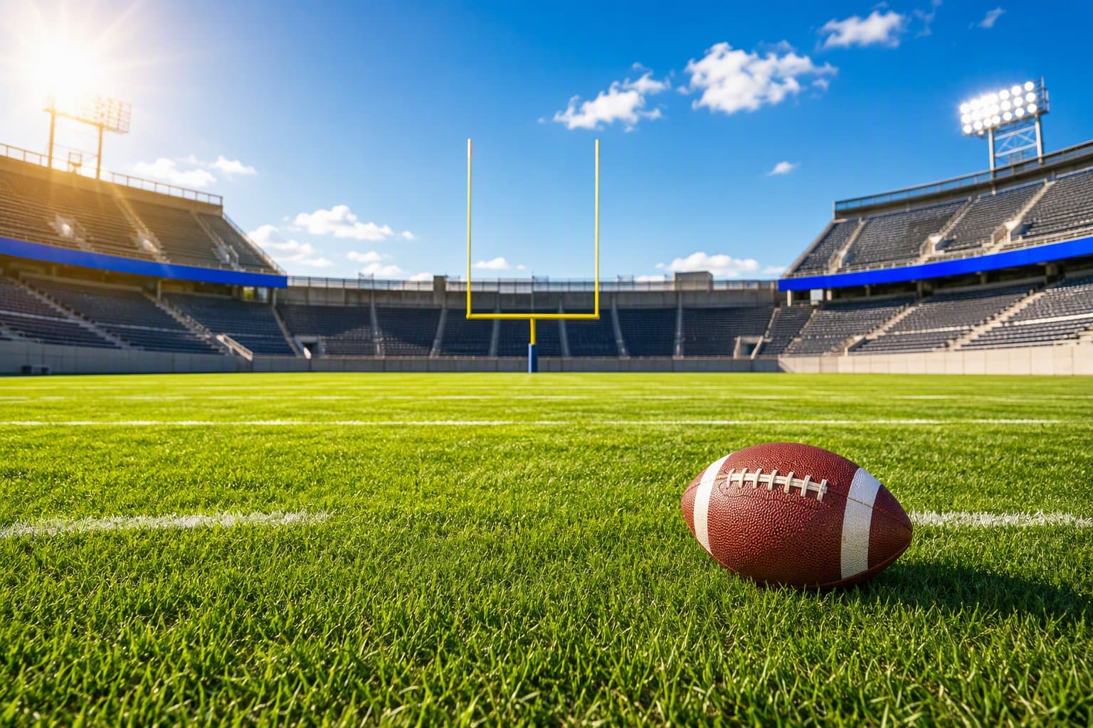 Football Victory - illustration, Jake Team LLC