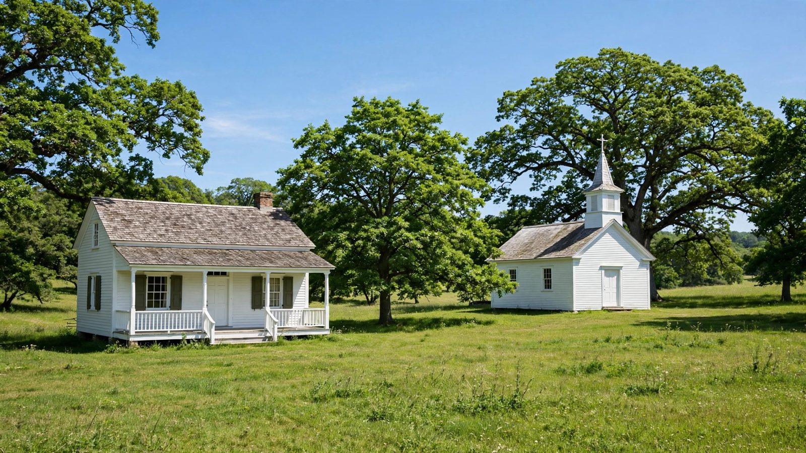 Heritage Village Open House — Illustration by Jake Team LLC